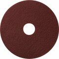 Global Industrial 20in Stripping Pad, Maroon, 10PK 261882MRX